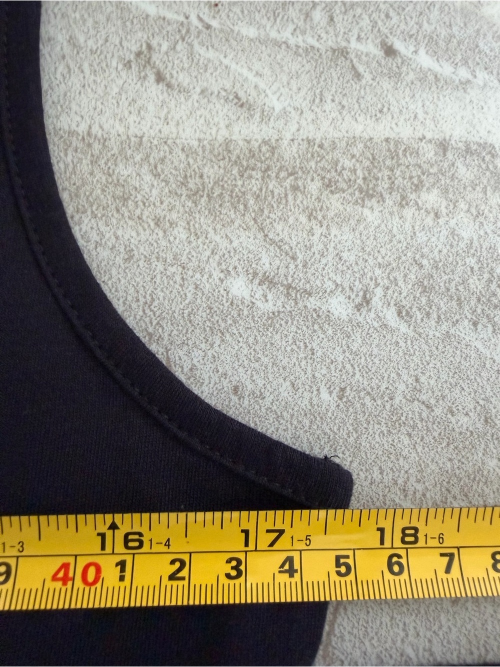 LANDS END Cotton DRESS with Pockets Black XS - Picture 4 of 5